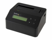 StarTech.com USB 3.0 Hard Drive Eraser Dock for 2.5" & 3.5" SATA/ IDE SSD HDD + mSATA & M.2 - Standalone Secure Erase Wiper & Sanitizer (SDOCK1EU3P) - Hard drive eraser - černá - pro P/N: SVA12M5NA