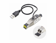 Startech Gigabit Fiber to RJ45 Ethernet Media Converter, Micro Mini - Konvertor médií s optickými vlákny - 1GbE - 1000Base-LX, 1000Base-T - RJ-45 / LC single-mode / LC multi-mode - až 10 km - 1310 nm 