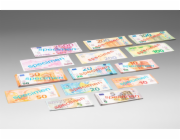 Wissner Hrací peníze Eura 140 ks