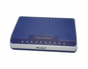 XtendLan G.SHDSL bis, 2/4/8drát, 15/30/60Mbps, spojení až 20km, 4x LAN, VPN, NAT, firewall