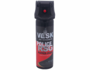 SHARG Pepřový sprej KKS VESK RSG Police Foam 2 miliony SHU, S
