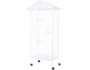 Zolux Chic Aviary Solo 158277 78 x 48 x 156 cm, bílá