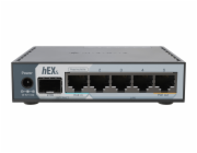 RouterBoard Mikrotik hEX S (2025) 5x GLAN, 1x PoE in, 1x PoE out, ROS L4