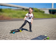 Muuwmi NoRules Skateboard ABEC 5 FUN NEON, se svítícími kolečky