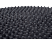 Balanční a masážní polštář 33mm šedý