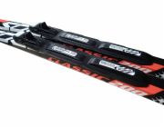 Běžecké lyže Brados LS Sport šupinaté s vázáním SNS červené 205 cm