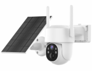 IMMAX NEO LITE SMART Security venkovní solární kamera Solar Sentry, 4G, P/T, HD, PIR, 3MP, TUYA