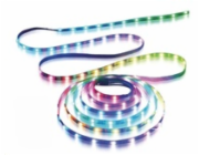 WG - Chytrý LED pásek WG16, 10 metrů, s ovladačem i aplikaci, IP 65, se síťovým adaptérem