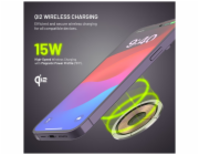 FIXED MagRound 2, držiak s bezdrôtovým nabíjaním,15W, Qi2, čierny