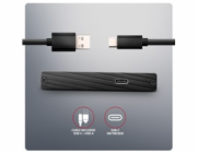 AXAGON EE25-XA6C, USB-C 5Gbps - SATA 6G, 2.5" kovový ALINE box