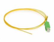 Pigtail SM 9/125, OS2, konektor SC(APC), LS0H, 1m