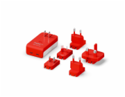 Twelve South PlugBug 50W USB-C Wall Travel Charger with Find My