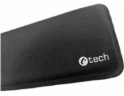 C-TECH Podložka pod zápěstí KPG-01, paměťová pěna, černá