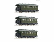Roco Sada 3 ks osobních vagónů PKP - 6200059