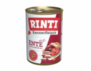 RINTI Kennerfleisch Duck - vlhké krmivo pro psy - 400g