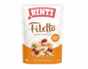 RINTI Filetto Chicken fillet with hearts - vlhké krmivo pro psy - 100g