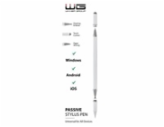 WG - Univerzální pero WG Stylus Passive, white