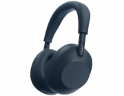 Sony WH-1000XM6 Sluchátka s mikrofonem Kabelový a bezdrátový Přes hlavu Volání / hudba / sport / volný čas USB typu C Bluetooth Modrá