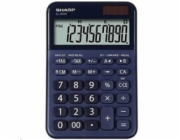 SHARP kalkulačka - ELM335BBL - černá