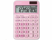 SHARP kalkulačka - ELM335BPK - růžová