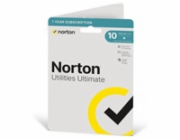 NORTON UTILITIES ULTIMATE WL CZ 1 uživatel  10 zařízení 12 měsíců 