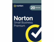 NORTON SMALL BUSINESS PREMIUM 500GB  1 uživatel pro 20 zařízení na 12 měsíců                            