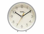 TechnoLine Modell H nástěnné hodiny, šedý