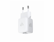 Adaptér USB iPEAX GaN USB/USB-C 90010131 White