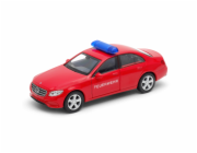 Welly Mercedes-Benz E-Class (2016) 1:34 s majákem - hasičská pohotovost