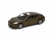 Welly Porsche Panamera S 1:34 hnědá