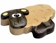 2Kids Toys Dřevěná magnetka velká Ovce
