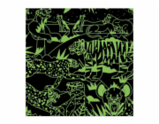 Mudpuppy Puzzle Predátoři - svítí ve tmě 500 dílků