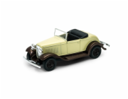 Welly Ford Roadster 1:34 oranžový
