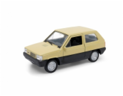 Welly Fiat Panda 1:34 krémová