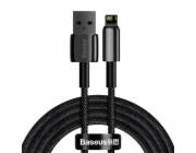 Baseus Tungsten Gold Cable USB to iP 2.4A 2m (černý)