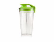 Láhev na smoothie DOMO nutri mix - transparentní 530 ml