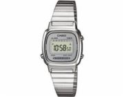 Casio LA670WEA-7EF Dámské digitální náramkové hodinky 