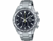 Casio Pánské hodinky Sports Chronograf, černá, stříbrná