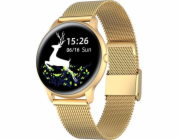 Chytré hodinky Gino Rossi SW015-5 Gold (15696-uniw)