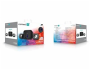 CONNECT IT Reproduktory Rumble PRO PC, 2.1, USB, 3,5mm, černá