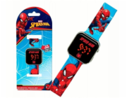 Kids Euroswan LED hodinky Spiderman s kalendářem