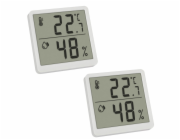 TFA 30.5059.02.02    2er Set Digitales Thermo-Hygrometer
