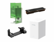 Laserový gravírovací stroj 2 v 1 xTool F1 - luxusní sada