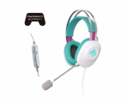 ASUS sluchátka TUF Gaming H1 GEN II Hatsune Miku Edition, Drátový herní Headset