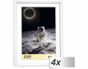 4x1 ZEP New Easy white     30x40 Resin Frame KW5