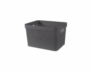 Box Curver Pure S 17 l tmavě šedý