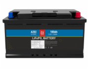 Avacom A2D2 baterie LiFePO4 12,8V 100Ah F15 SELF-HEAT Car Battery Case (REPT cells)