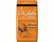 DR JOHN Gold Chicken - suché krmivo pro psy - 15kg