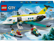 LEGO CITY 60465 Letadlo letecké záchranné služby