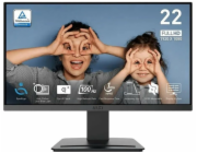 MSI PRO MP223 E2 počítačový monitor 54,5 cm (21.4") 1920 x 1080 px Full HD LED Černá